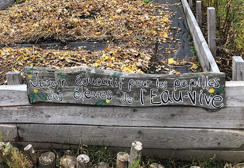 eau vive jardin